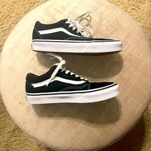 Vans low top